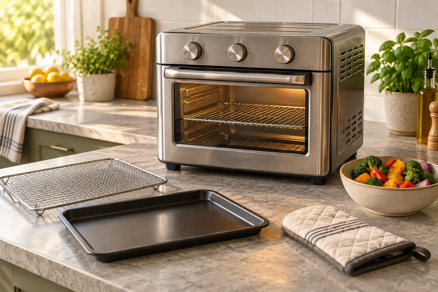 Air Fryer Oven: How to Choose the Right Countertop Format