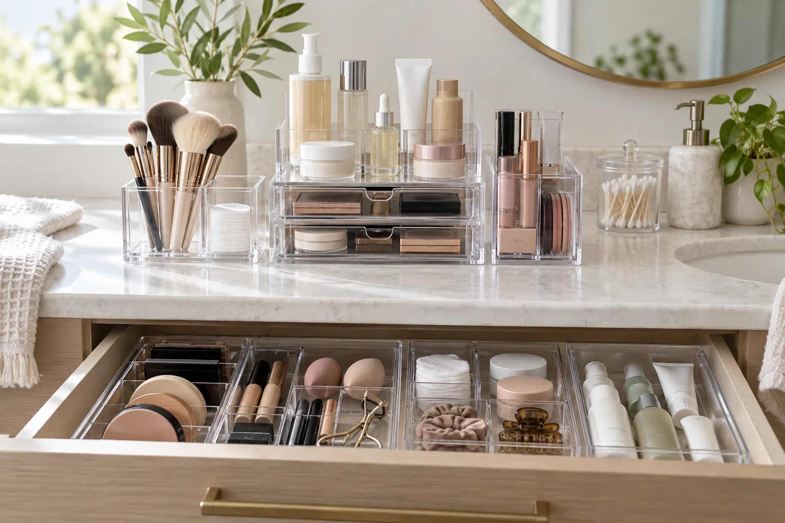 Makeup Organizers: How to Build a Clean, Usable Vanity System